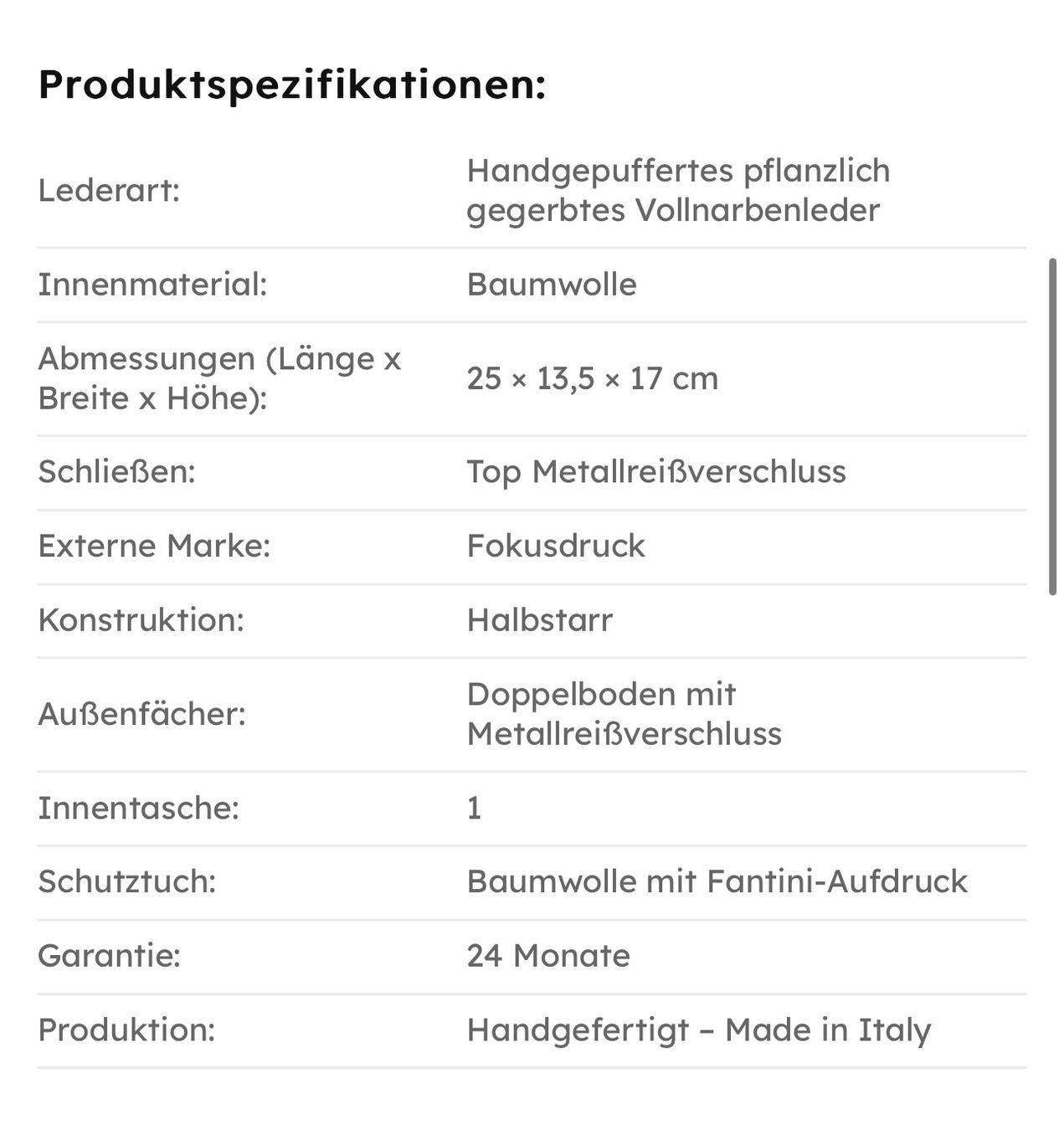 Custodie per cosmetici: Kulturtasche Leder Ermes – Nuovo e nell'imballaggio originale da Wittenbach venduto da bes_k8vr 4