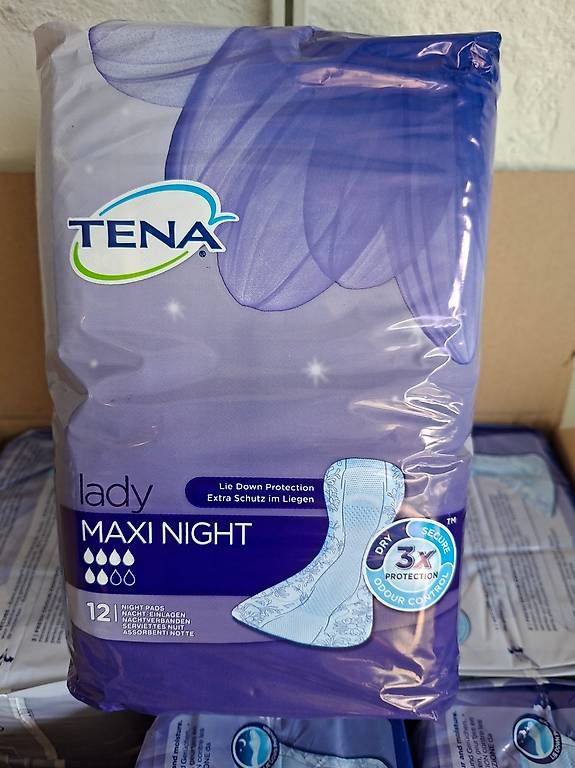 Secchi per pannolini & Pannolini: Tena Einlagen Maxi Night – Nuovo e nell'imballaggio originale da Riehen venduto da Pupujussi