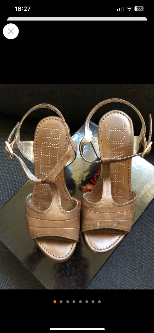 Damenschuhe: Marke Free Lance Sandale Gr 37 – Gebraucht aus Sachseln von Guguiseli