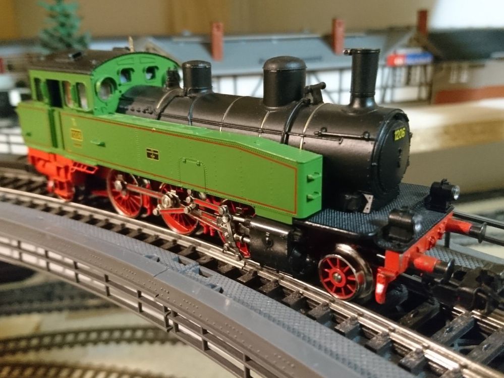 Locomotive à Vapeur Märklin H0 3312 T5 - État Neuf, Emballage D'origine
