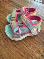 Mädchen Skechers Lights Sandalen Grösse 22