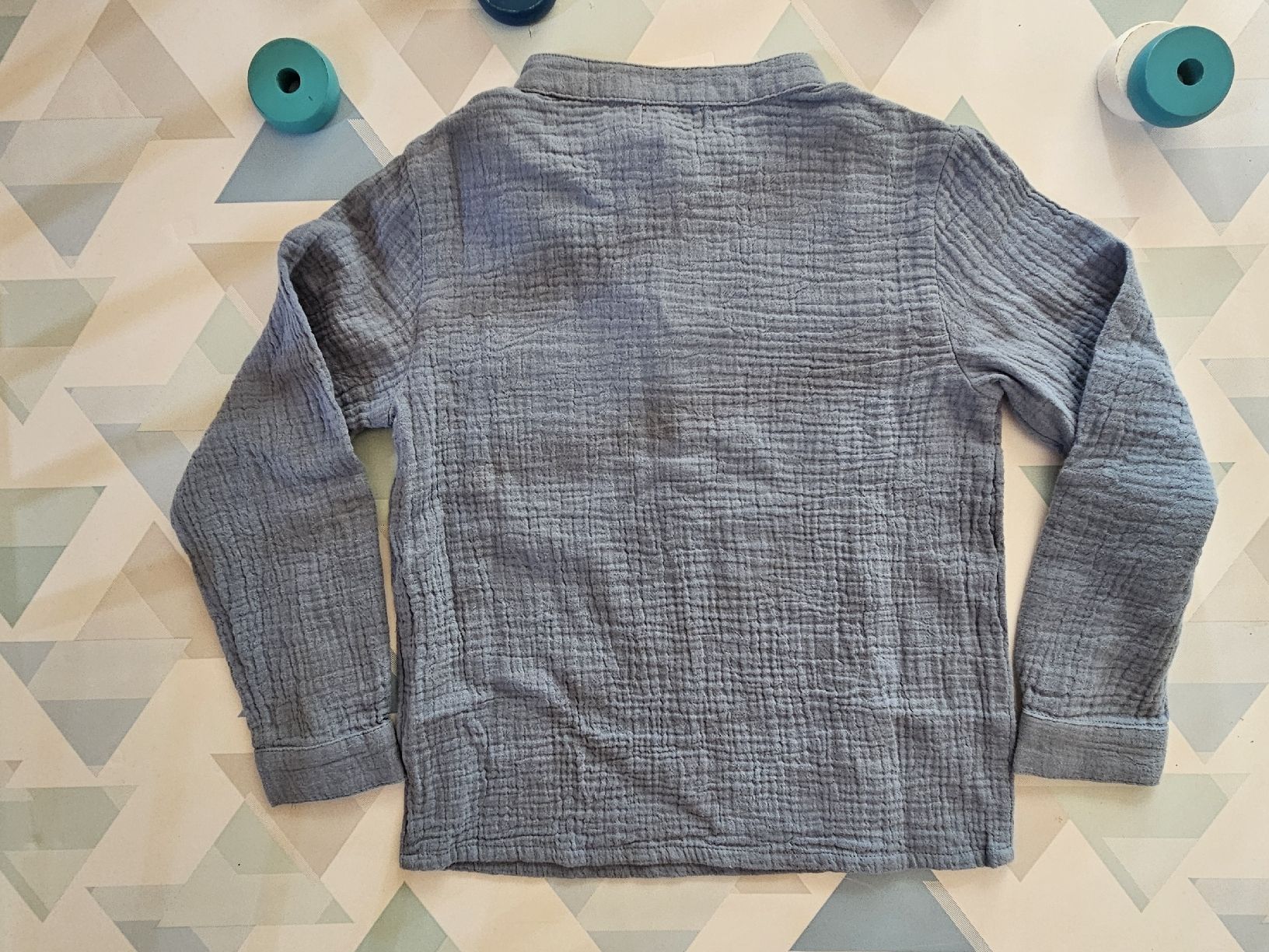 Camicie, T-shirt & Polo: leichtes Hemd Gr. 110/116 – Nuovo e nell'imballaggio originale da Worb venduto da jun_fj8w 1