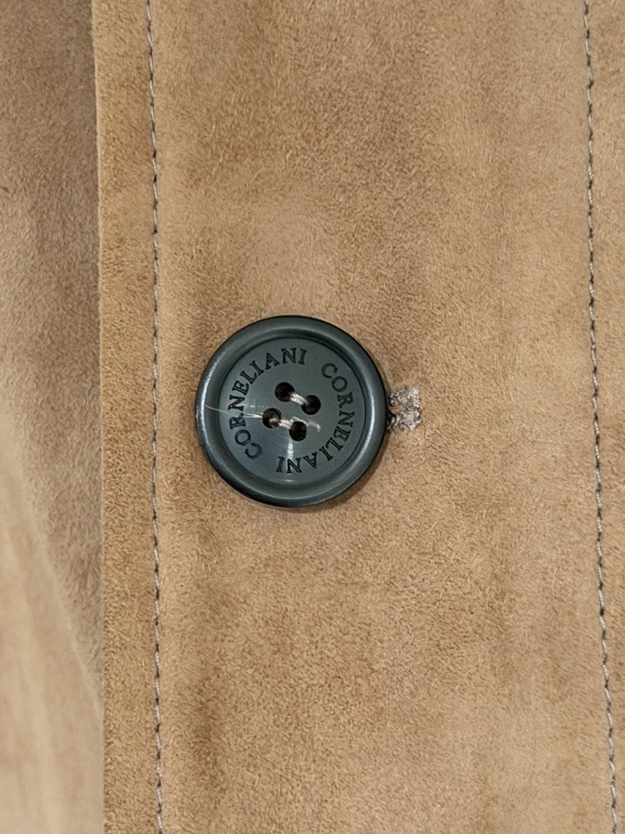 Corneliani Giacche: Corneliani suede Jacket for men size M – Usato da Athenaz (Avusy) venduto da Fdk_063 1