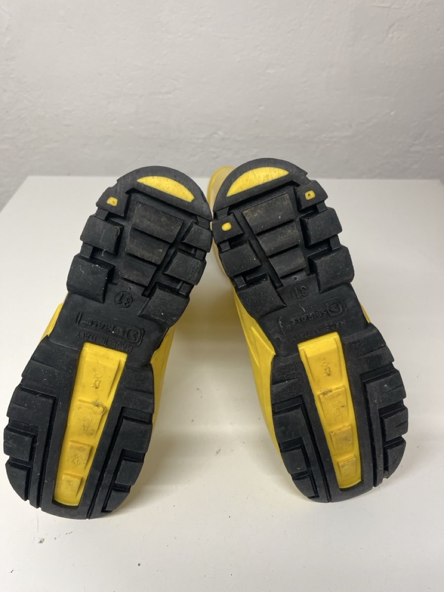 Scarpe per ragazzi: Gummistiefel gelb Grösse 31  – Usato da Aarau venduto da SCH_EV 3