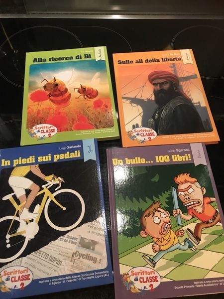 Bücher: 8 neue Bücher Italienisch Jugend – Neu und originalverpackt aus Bergdietikon von book-4-you 1