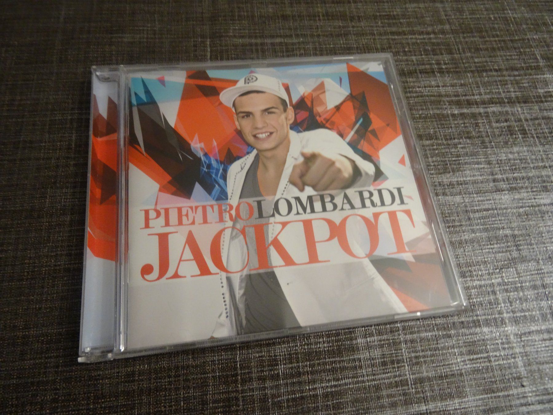 CD: Pietro Lombardi - Jackpot CD – Usato da Olten venduto da Disc-Ausverkauf
