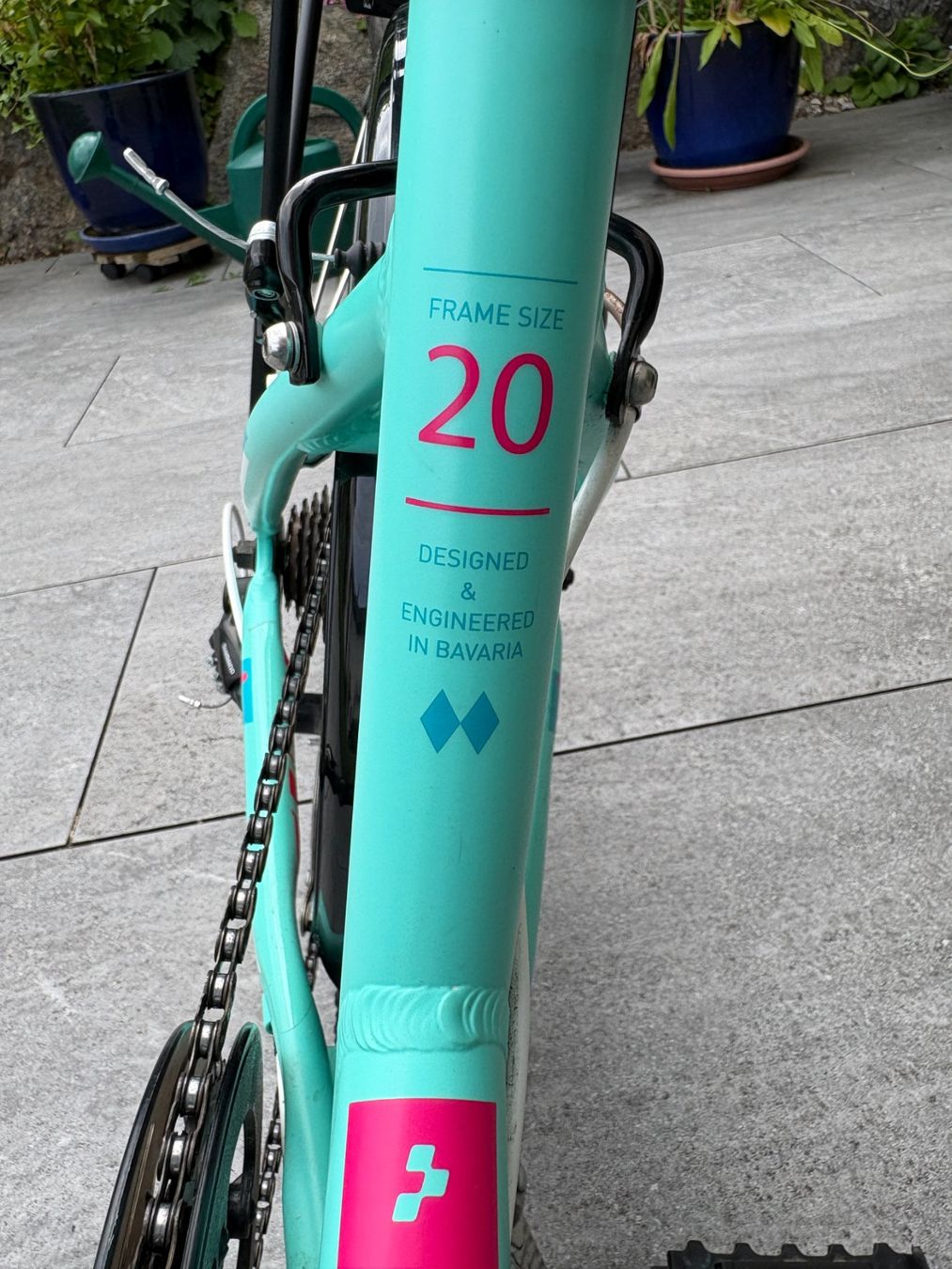 Cube Velos: Kindervelo 20 Zoll CUBE Typ Street – Gebraucht aus Rudolfstetten von Anzi 6