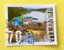 Nr.1071 Eisvogel  GESTEMPELT 2002 Luzern