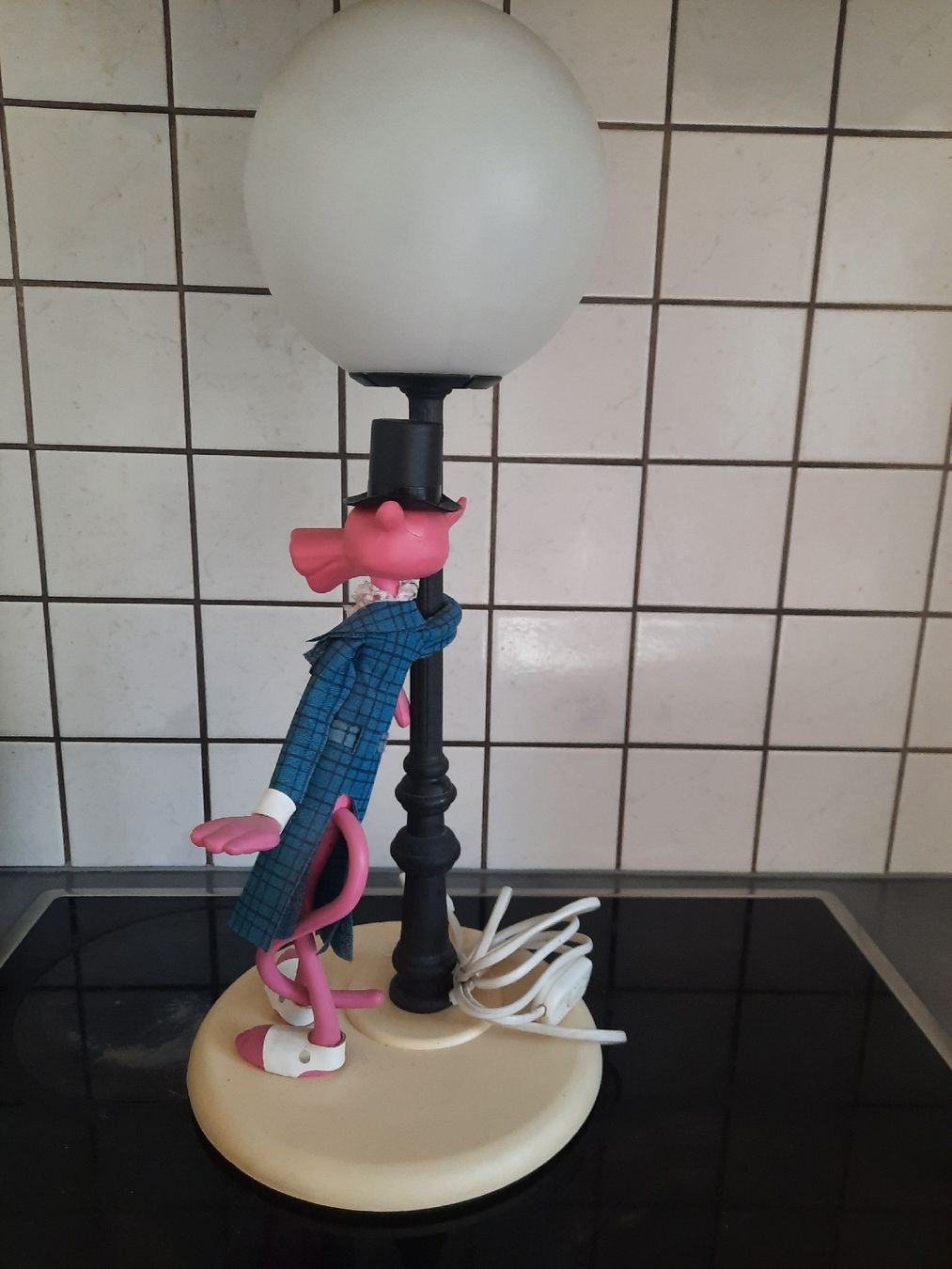 Lampade: LAMPE, VINTAGE. "LA PANTÈRE ROSE " – Usato da Le Locle venduto da marylise01 2