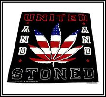 Bandana *United & Stoned* - Nr. C-5507