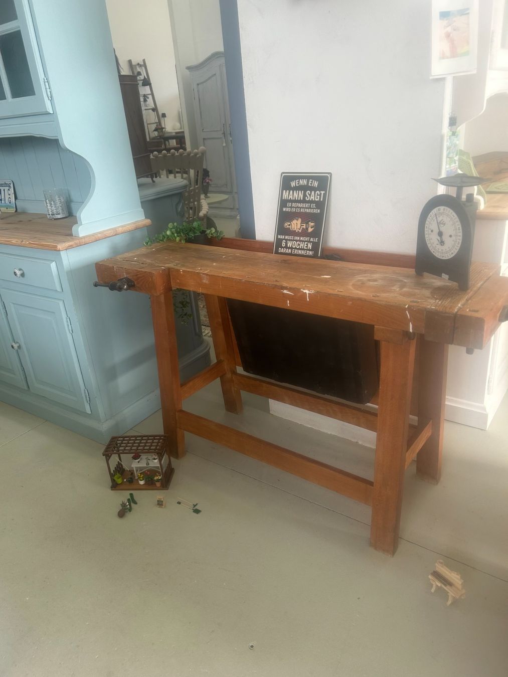 Kommoden: Hobelbank Sideboard Badmöbel Schriinerstochter restauriert – Gebraucht aus Dottikon von beni1204 6