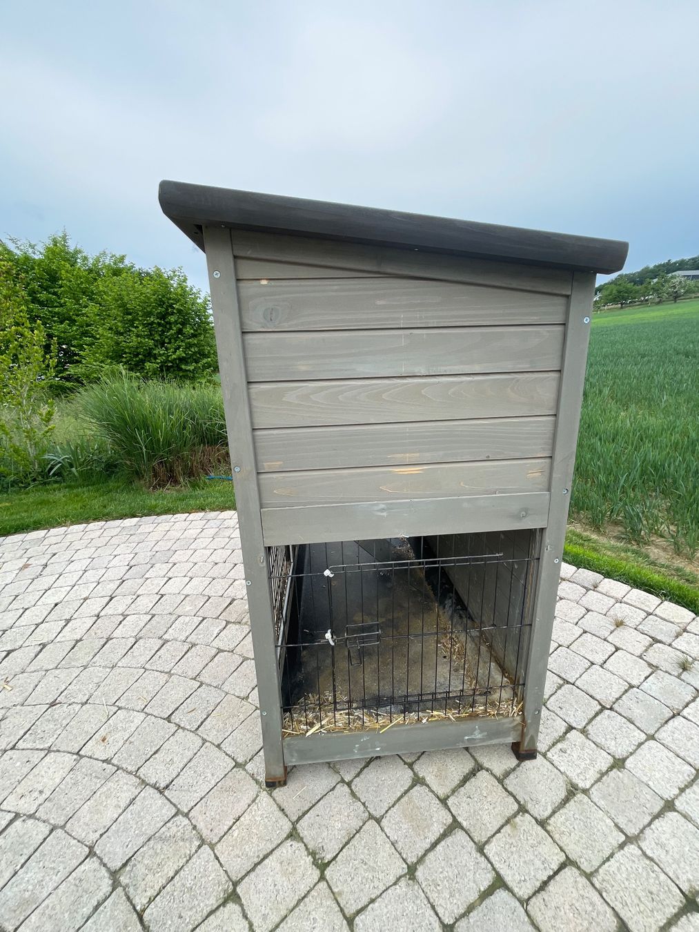 Trixie Gabbie, trasporto & Sicurezza: Hasenstall/Kaninchenstall – Usato da Hermrigen venduto da Falli 3
