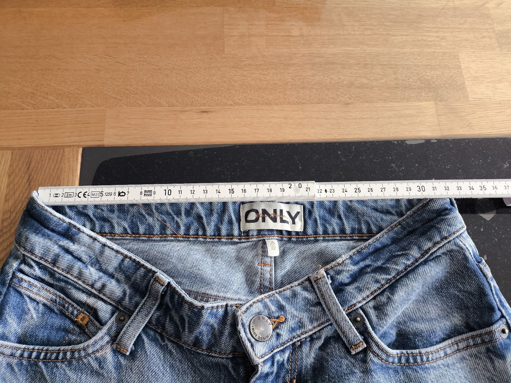 Only Jeans: Jeans Gr. 34 (25/32) Only – Gebraucht aus Burgdorf von Ropajesi 3