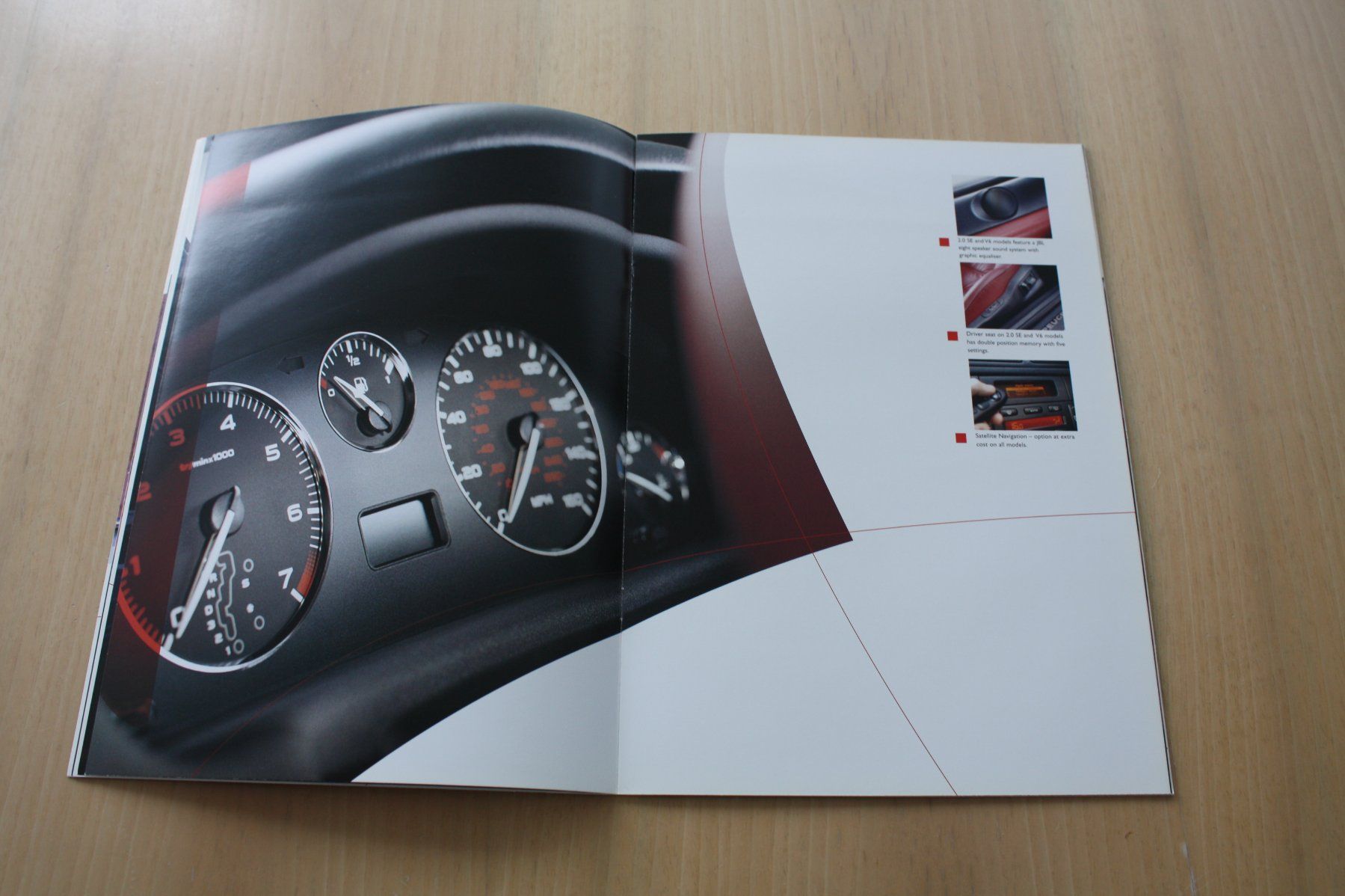 Peugeot Documenti: Peugeot 406 Coupé Prospekt 9/2000 – Usato da Wikon venduto da erwin400 4
