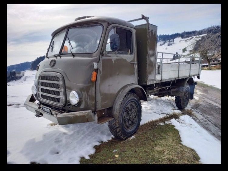 Steyr A 680 GL (30 km/h ) LKW | Acheter sur Ricardo