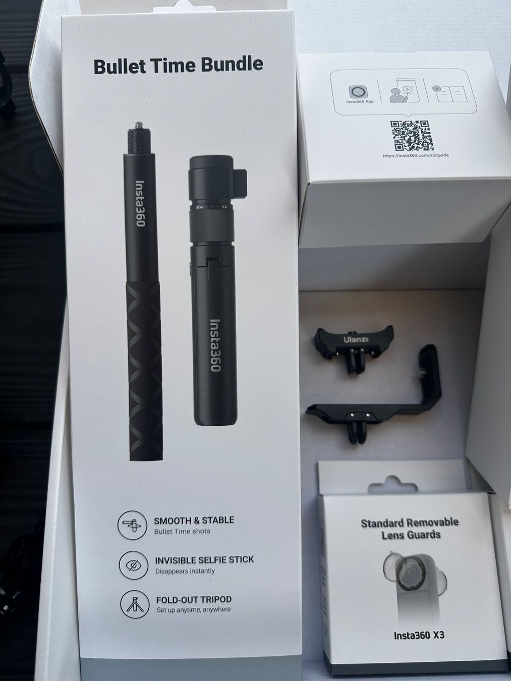 Insta360 Action Cam: Insta360 X3 Creator Kit – Usato da Thierachern venduto da Debbie 3