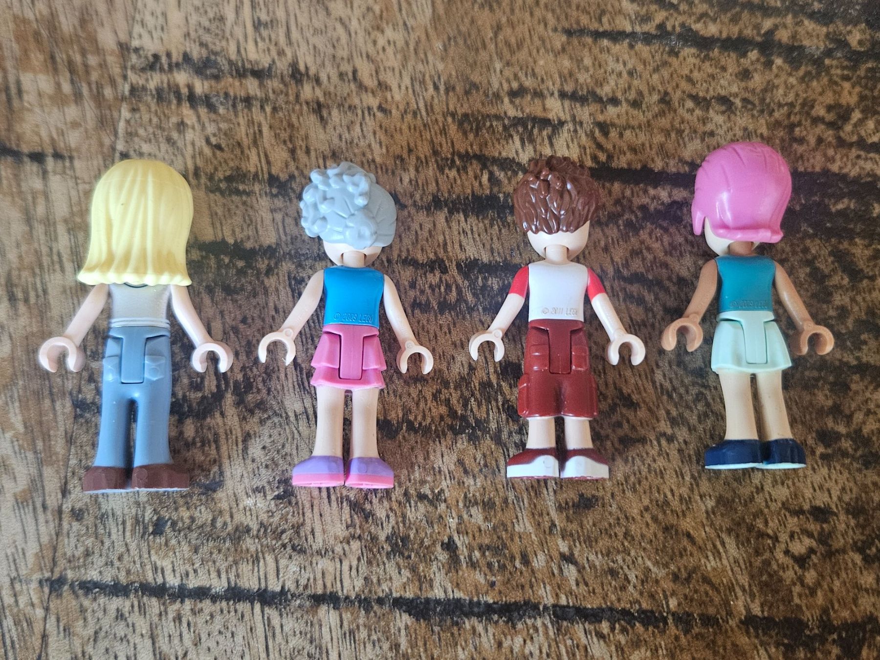 Lego Baukästen: lego friends lot de 4 figurines – Gebraucht aus Confignon von Ecrofigs 1