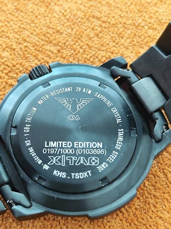 Uhren: KHS X TAC Limited Edition – Gebraucht aus Altdorf UR von zwy_7dd7 1