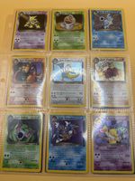 Komplettes Pokemon  Team Rocket set aus dem Jahr 2000 ENGLIS