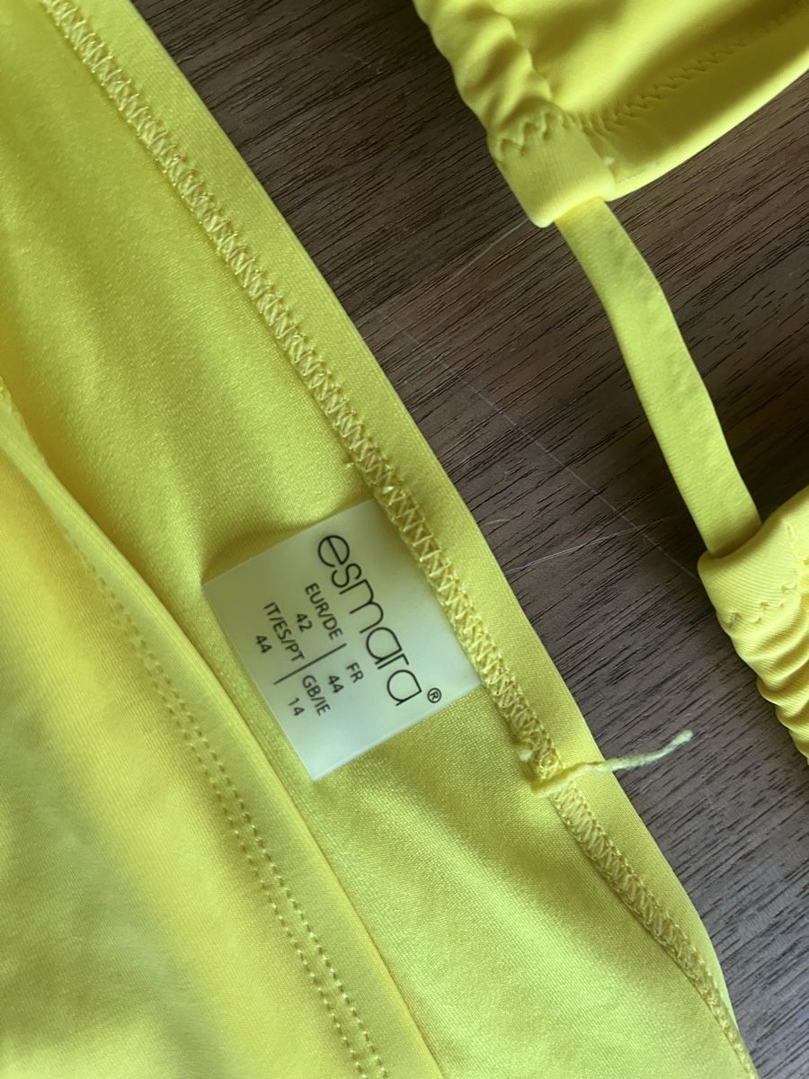 Maillots de bain & Bikinis: Bikini Gr 42 gelb – Neuf avec emballage d'origine à Aarberg par Jakaro 3