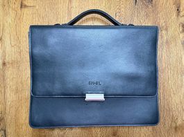 Echtleder Business-Laptop-Tasche - Top Zustand
