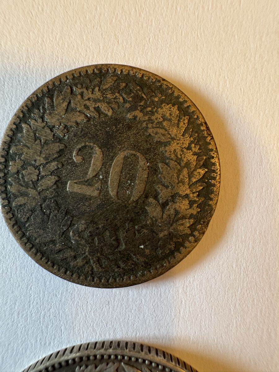 Tutti le monete: Alte Munze 4 Lot – Usato da Murten venduto da Tzaugg 4