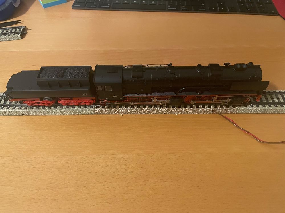 Märklin 3102 Dampflokomotive mit Tender BR 53 Mallet (Neu (gemäss ...