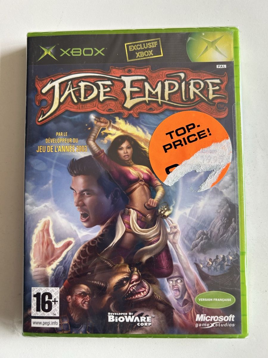 Spiele: Jade Empire neuf FRA – Neu und originalverpackt aus Pully von PongDayOne
