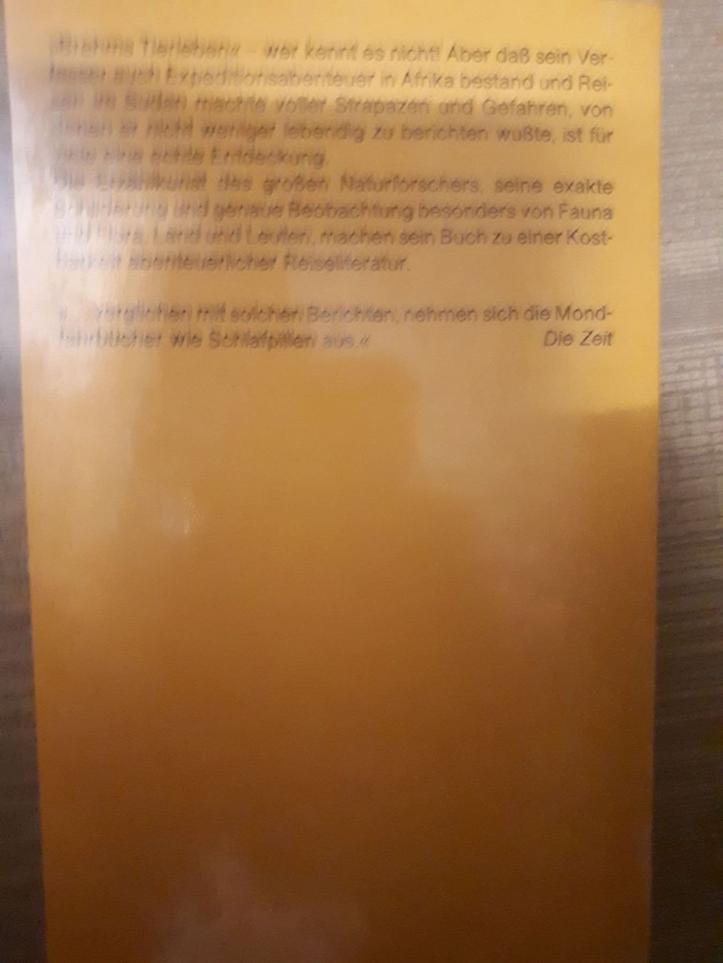 Livres: Brehms Reisen im sudan – D'occasion à Basel par Alacant 2