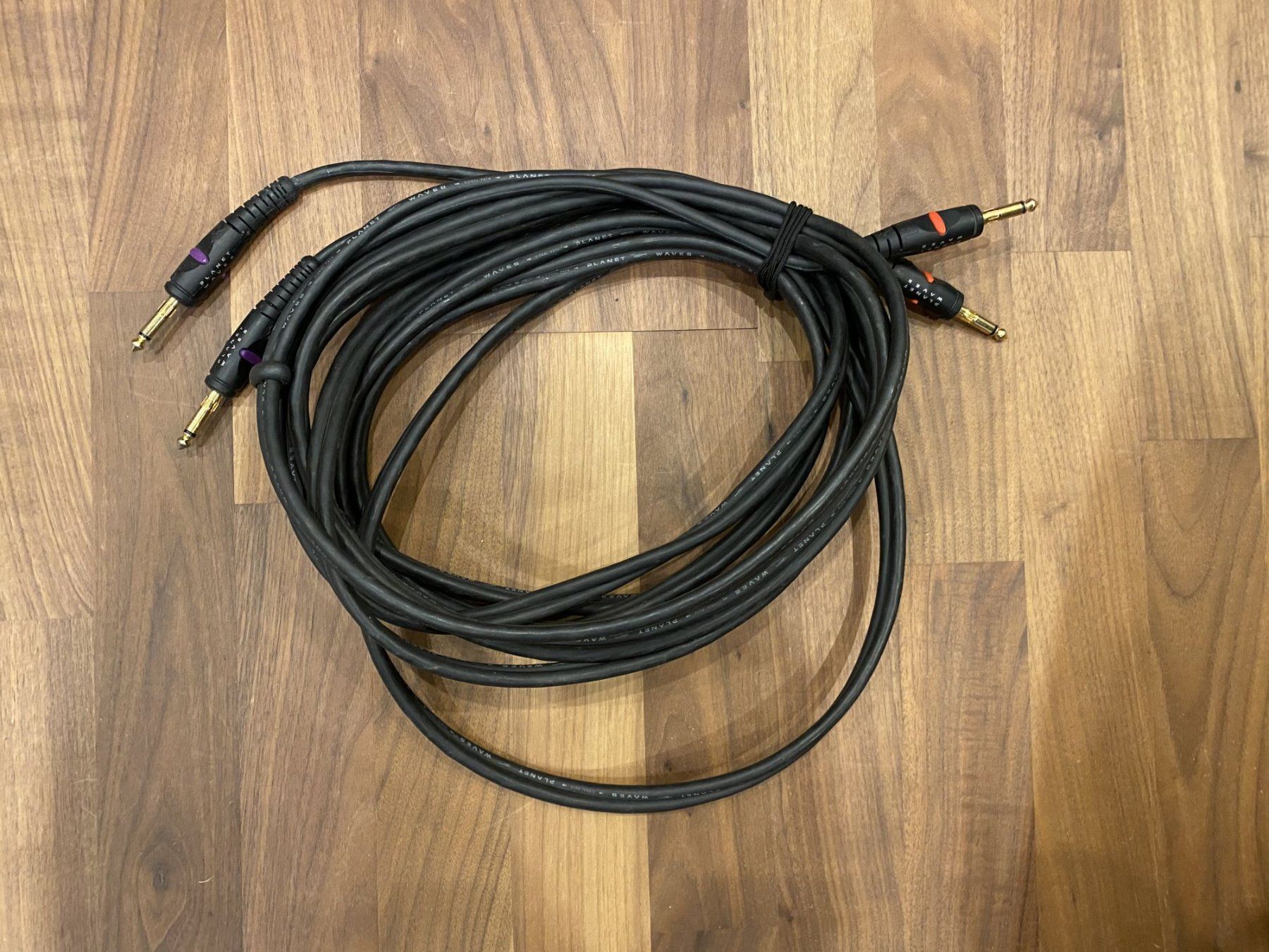 Cavi: Planet Waves Klinken-Doppelkabel – Usato da Aarau venduto da Guitar65funk