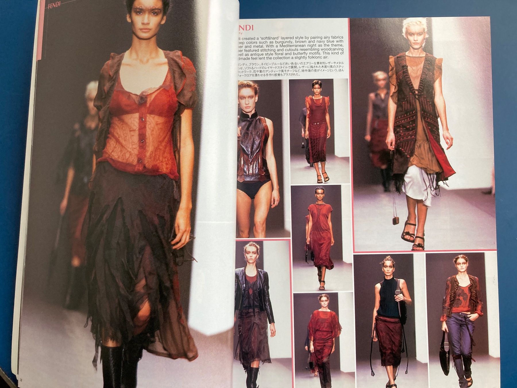 Riviste & Magazine: GAP Press Collections 2002 Mode Magazin Design – Usato da Aarwangen venduto da nemkin61 3