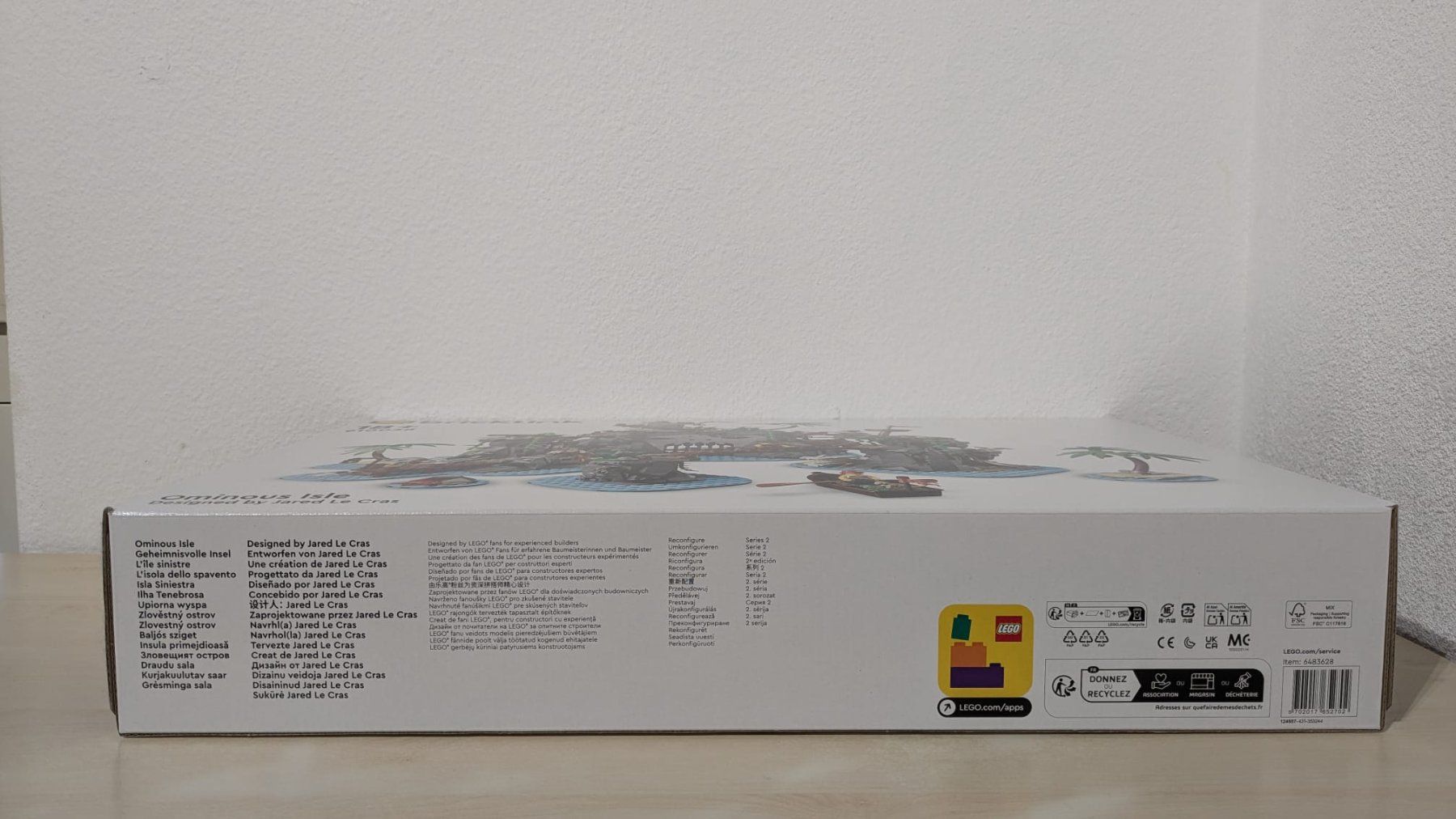 Lego Giocattoli: Lego Bricklink 910038 – Nuovo e nell'imballaggio originale da Hergiswil NW venduto da ToysandMore 8