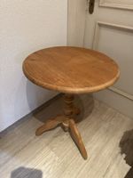 Beistelltisch rund aus Holz