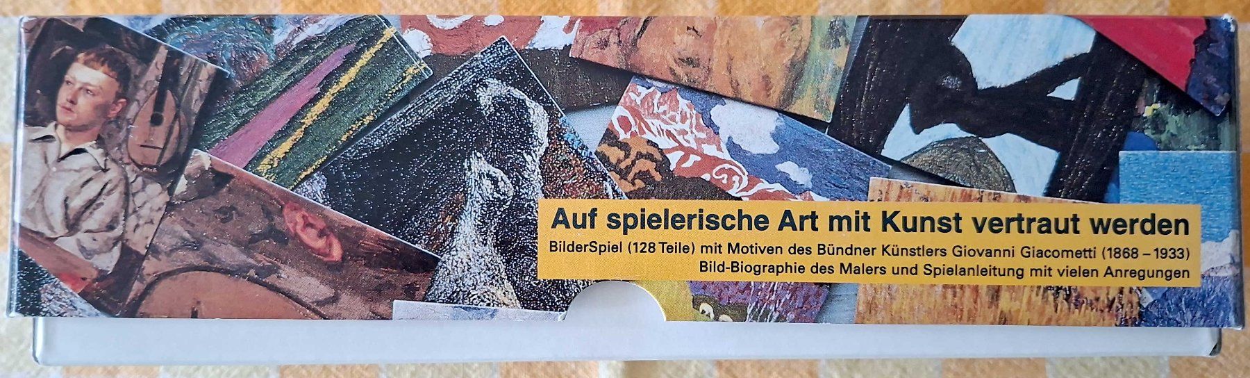 Giochi: Giovanni Giacometti BilderSpiel – Nuovo (secondo la descrizione) da Seuzach venduto da wie_c66v
