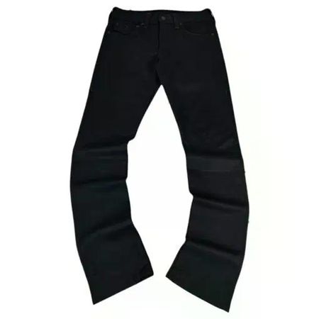 True Religion Straight Relaxed Schwarz