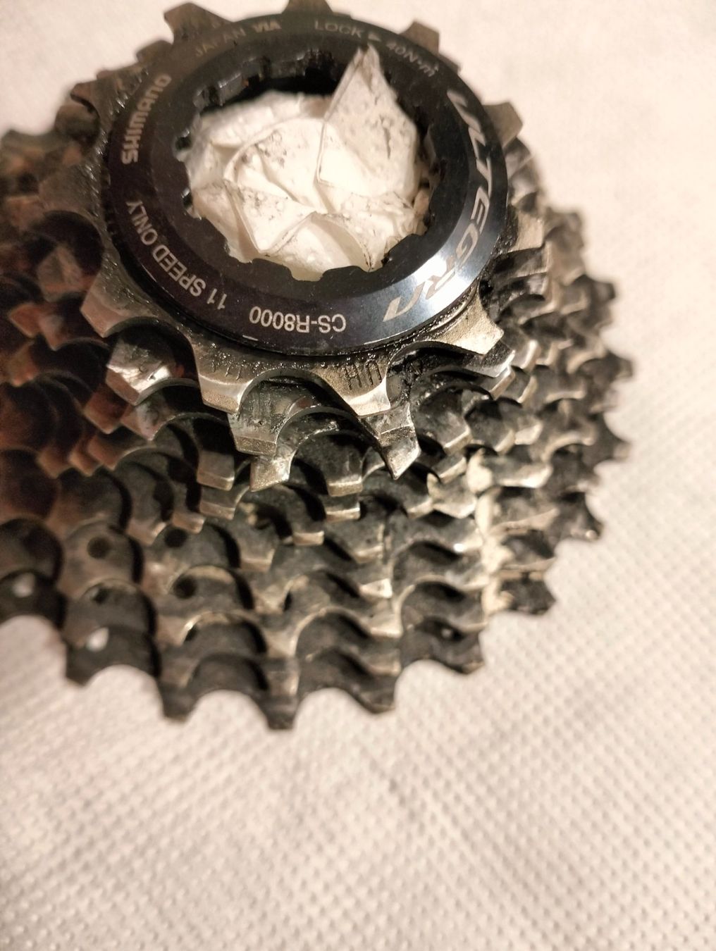Shimano Ersatzteile: Shimano Ultegra CS-R8000 11-fach Kassette 11-25 – Gebraucht aus Uster von KarlZH 2