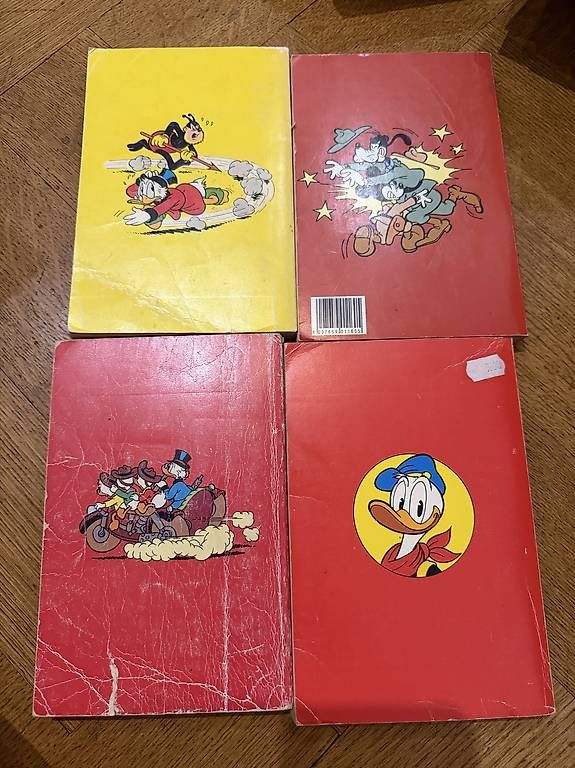 Fumetti: Lustiges Taschenbuch 87 89 91 95 – Usato da Baden venduto da mel_v7rg 2