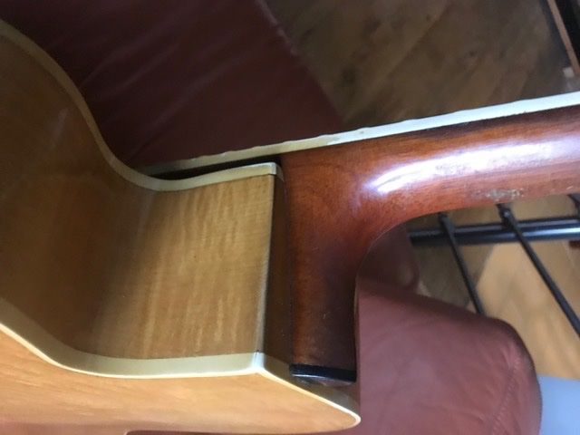Strumenti musicali: VEGA Archtop Gitarre – Usato da Zürich venduto da gemuesebouillon 8