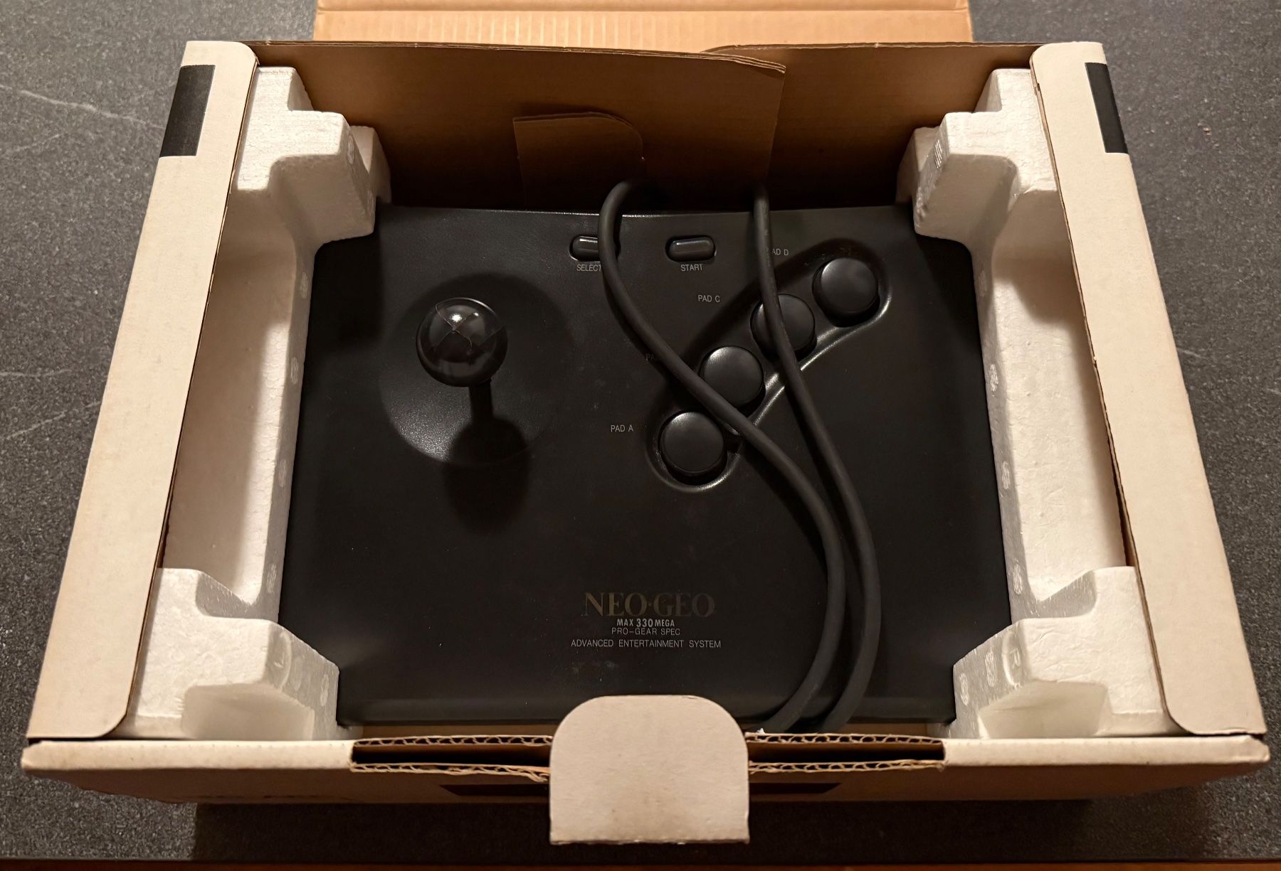 Controller: Neo Geo AES Controller with box – Gebraucht aus Lausanne von kra_87b2 1