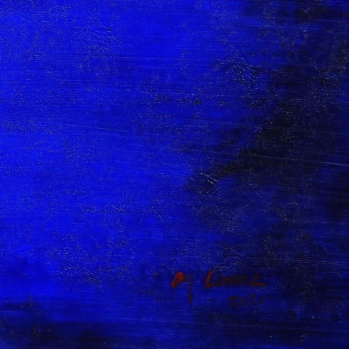 Riproduzioni & Creazioni: Abstrakt - Blaue Lagune II – Nuovo (secondo la descrizione) da Larnaca venduto da KunstDepot24 4