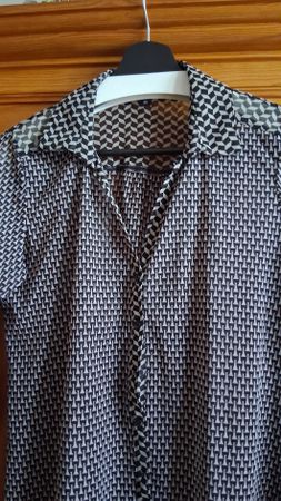Bluse Comma Gr. 40 sommerlich leicht