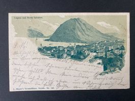 AK Lugano und Monte Salvatore