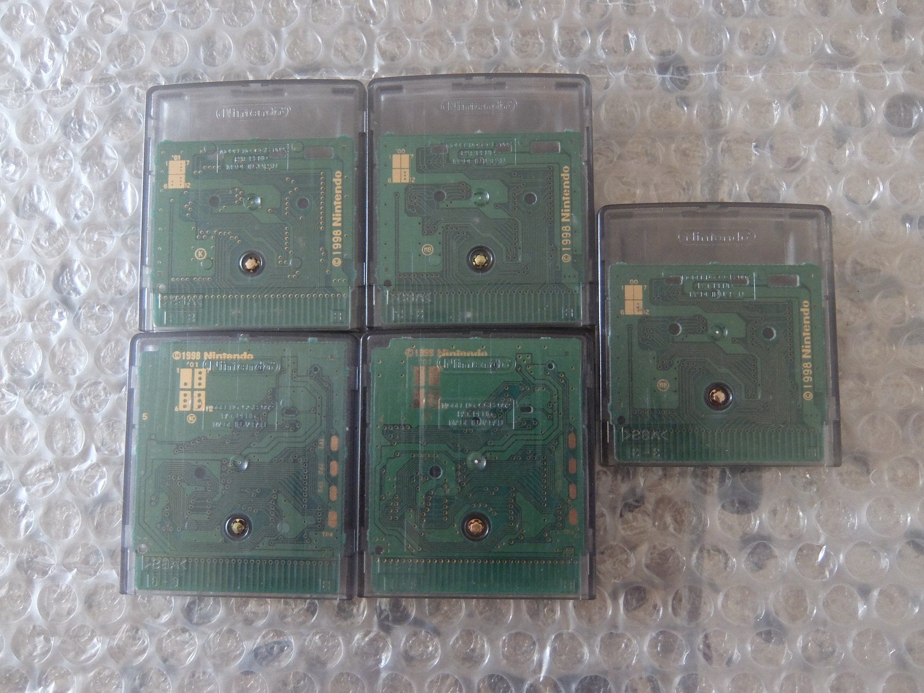 Nintendo Giochi: Gameboy Color  Game Set  5 Stk – Usato da Basel venduto da Elektronik_Markt 1