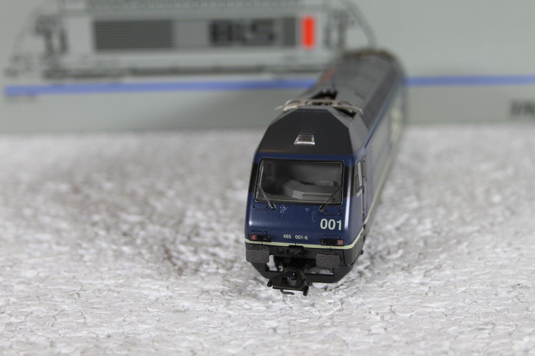 Märklin Modellini di ferrovie: Märklin 3763 BLS Re 465 digital OVP – Usato da Triesen venduto da cor_62ts 2