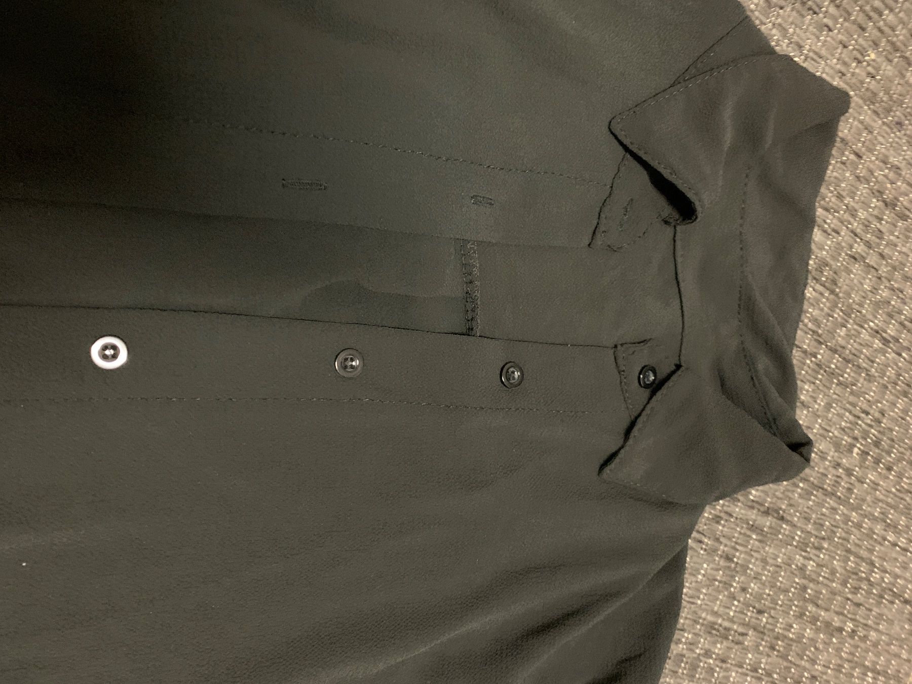 Chemisiers: Schwarze Bluse gr xxl – D'occasion à Bad Zurzach par Cuore34 1