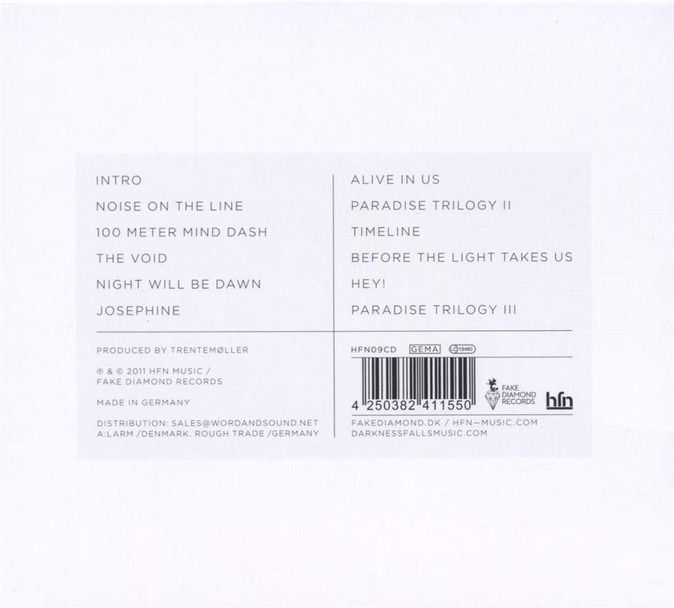CD: Darkness Falls - Alive In Us – Nuovo (secondo la descrizione) da Uzwil venduto da visions77 1