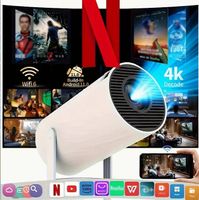 Smart HY300 Projektor, Android 11, WiFi 6