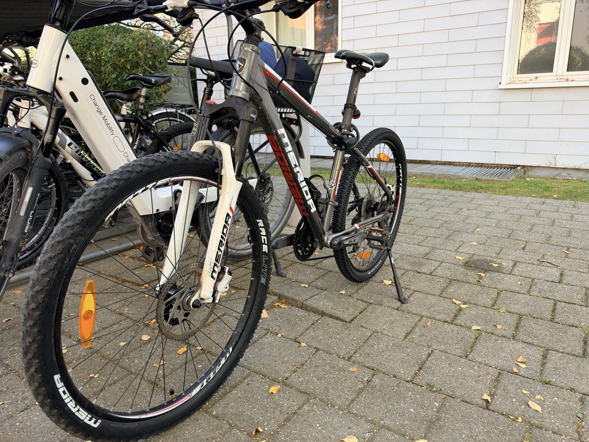 Merida Biciclette: Mountain bike Merida Matts grey acceptable condition – Usato da Dübendorf venduto da duy_qz7w 1