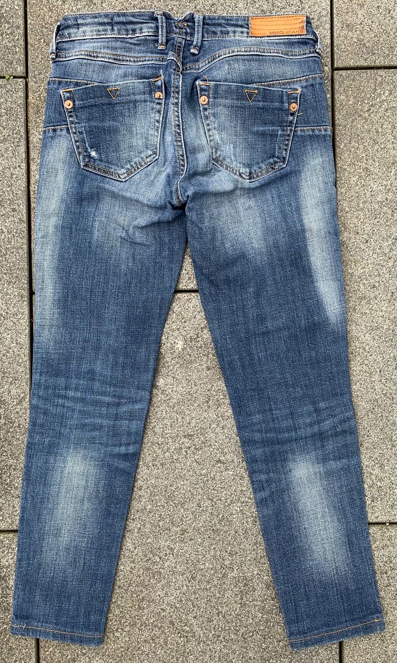 Mango Hosen: Mädchen Jeans Mango Gr. 34 – Gebraucht aus Zürich von iri_dqw7 1