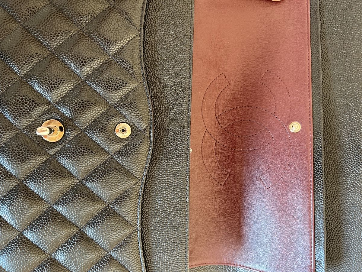 Chanel Taschen für Damen: Chanel Large Caviar Leather - like new – Gebraucht aus Zollikon von jud_cmm9 9